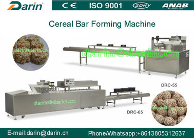 Barre de céréale de Darin DRC-55 formant la machine avec plusieurs formes en acier 304 de Stanless