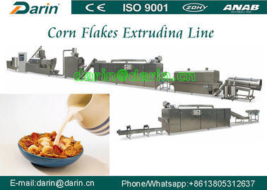 Le maïs s'écaille des machines/ligne de production alimentaire de casse-croûte flocons d'avoine