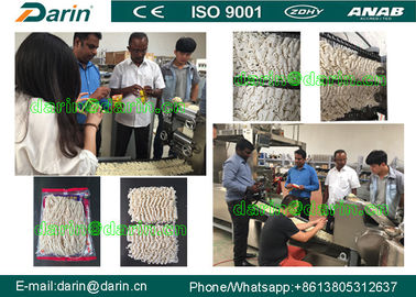 Machine de expulsion automatique de la nouille de Darin, chaîne de production de nouille instantanée