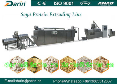 Machine automatique d'extrudeuse du soja d'acier inoxydable pour l'extrusion de protéine végétale