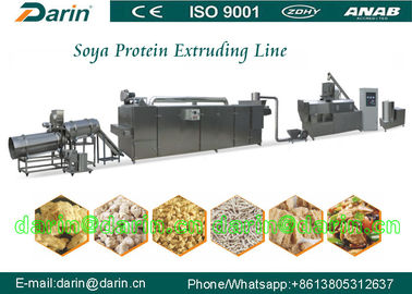 Machine d'extrusion de nourriture de protéine du soja automatique de TVP/TSP avec l'OIN diplôméee