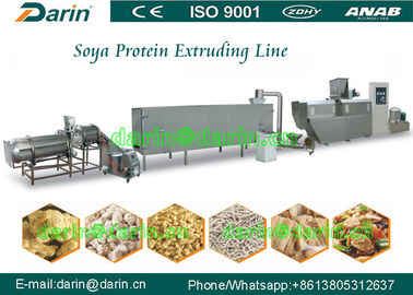 Machine d'extrudeuse du soja d'acier inoxydable pour la protéine d'isolement par soja