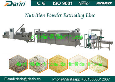 Machine d'extrudeuse de nourriture de poudre/chaîne de production nutritionnelles saines