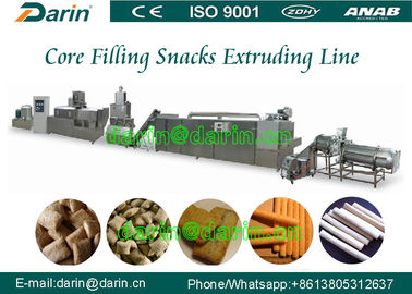 Grande ligne de production alimentaire de machine d'extrudeuse de souffle de casse-croûte de maïs de capacité