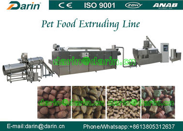 Machine de boudineuse à vis de l'aliment deux de produit alimentaire/machines aliments pour chiens