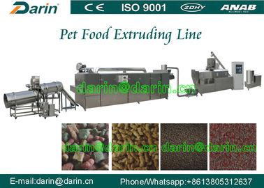 L'OIN de la CE de Darin a certifié la machine d'extrudeuse d'alimentation de chien/chaîne de fabrication