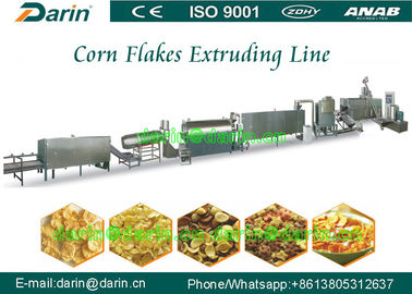 Machines de flocons d'avoine de céréales de petit déjeuner de la grande capacité 120-300kg/h