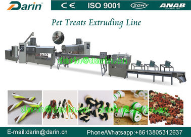 Machine de chaîne de fabrication de Darin d'extrudeuse semi moite d'aliments pour chiens/aliments pour chats