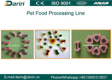Animal familier continu et automatique de soins dentaires d'extrudeuse d'aliments pour chiens mâchant le jouet faisant la machine