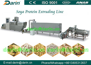 Machine d'extrudeuse du soja d'acier inoxydable pour la poudre de soja Defatted