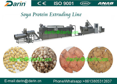 Machine automatique d'extrudeuse du soja, machine d'extrusion de la nourriture 50HZ