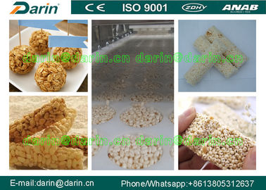 Chaîne de production commerciale de barre de céréale 9kw pour la formation de barre d'arachide