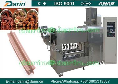Chaîne de production de granule d'alimentation de DARIN/machine simple de fabricant d'aliments pour chiens de boudineuse à vis