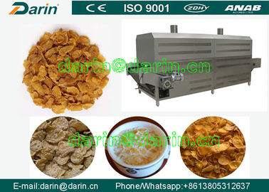 Machine de développement automatique de chaîne de production de puces de maïs de casse-croûte/de flocons avoine de céréales