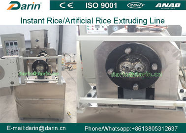 Machine d'extrudeuse de nourriture/chaîne de production nutritionnelle artificielle automatique complète de riz