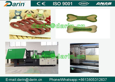 L'animal familier caoutchouteux traite le Darin-modèle DM268B-I de Jinan de machine de moulage par injection