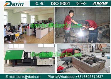 L'animal familier caoutchouteux traite le Darin-modèle DM268B-I de Jinan de machine de moulage par injection