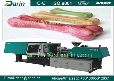 Machine de festin de chien de moulage par injection d'animal familier de DM268B, installation de fabrication d'aliments pour chiens