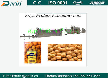 Machine d'extrudeuse du soja/protéine végétales texturisées du soja faisant la machine