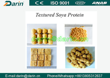 Machine d'extrudeuse du soja/protéine végétales texturisées du soja faisant la machine