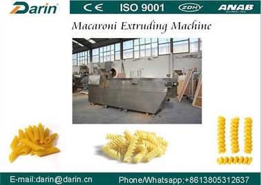Chaîne de production automatique de macaronis de pâtes, chaîne de production de spaghetti avec 12 mois de garantie