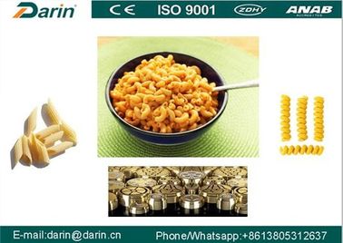 Chaîne de production automatique de macaronis de pâtes, chaîne de production de spaghetti avec 12 mois de garantie