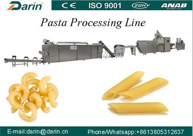 Le CE a certifié la chaîne de production automatique de pâtes/macaronis de l'Italie avec la capacité 250kg par heure