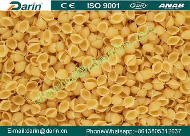 Chaîne de production de macaronis de pâtes avec l'utilisation SUS304 de PLC de contrôle de moteur et de Siemens de WEG