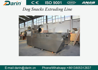 DRD-100/DRD-300 ont semi mouillé la machine dentaire d'extrudeuse de nourriture de festins de chien/mastications de chien