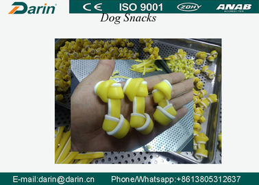 DRD-100/DRD-300 ont semi mouillé la machine dentaire d'extrudeuse de nourriture de festins de chien/mastications de chien
