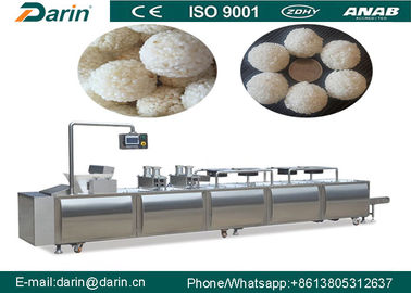 Barre de céréale formant la machine, barre soufflée de riz faisant la machine 300~500kg par heure