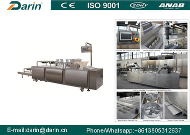 Barre de céréale formant la machine pour différentes barres de formes, ISO9001 diplôméees