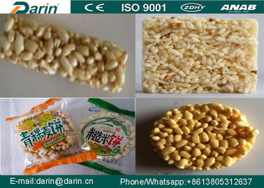 La catégorie comestible a soufflé barre de céréale de riz faisant la machine 100~200kg par heure