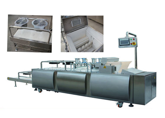 Machine de fabrication de barres de céréales brevetée SUS304 MK-65 300 à 500 kg par heure