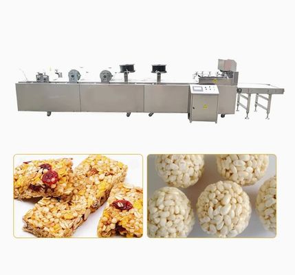 Machine de fabrication de barres de céréales brevetée SUS304 MK-65 300 à 500 kg par heure