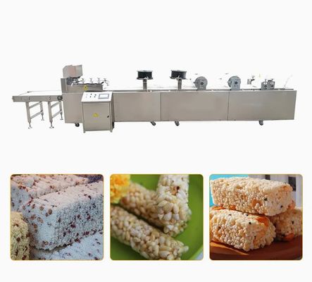 Machine de fabrication de barres de céréales brevetée SUS304 MK-65 300 à 500 kg par heure