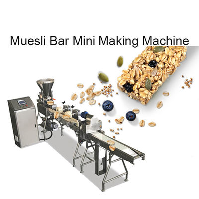 Acier matériel de HMWHDPE Muesli Mini Bar Forming Machine Stainless