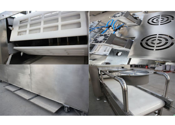 Riz de Poped/arachide/barre nuts formant la machine taille de moule de 640 x de 126mm