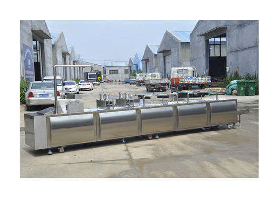 Barre automatique formant l'acier inoxydable de machine pour la compression de céréale de petit déjeuner
