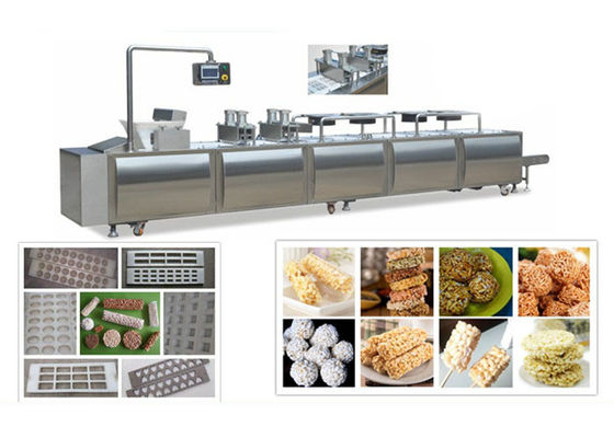 Barre automatique formant l'acier inoxydable de machine pour la compression de céréale de petit déjeuner