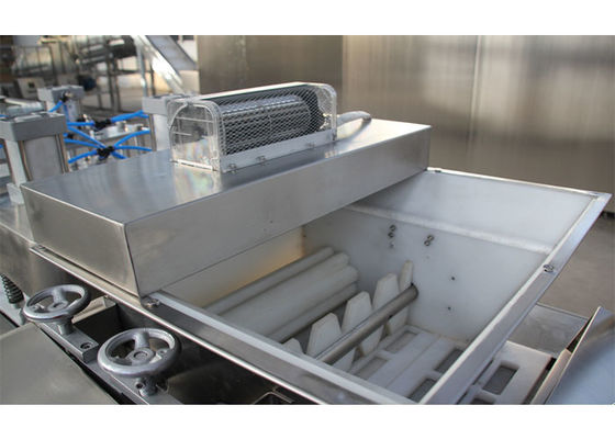 Barre automatique formant l'acier inoxydable de machine pour la compression de céréale de petit déjeuner