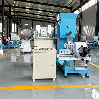 Aliment pour animaux familiers sec durable traitant l'usine d'extrudeuse d'aliments pour chiens pour la garantie de trois ans