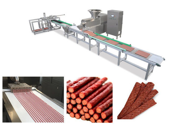 Chaîne de fabrication de viande complètement automatique travail d'aliment pour animaux familiers de bande d'économie de catégorie comestible de réunion