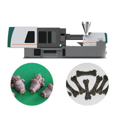 Machine de moulage par injection de casse-croûte d'animal familier de machine de festin de chien de soins dentaires
