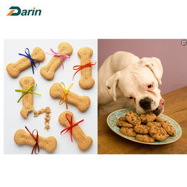 Machine de fabrication de biscuits de chien de la pleine vie, équipement d'aliments pour chiens de soins dentaires d'animal familier