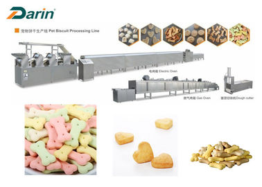 Machine colorée de fabrication de biscuits de chien d'acier inoxydable de DR -280 avec la représentation stable