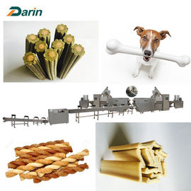 Machine de développement d'aliments pour animaux d'extrudeuse de nourriture de chien de Darin avec le contrôle de PLC