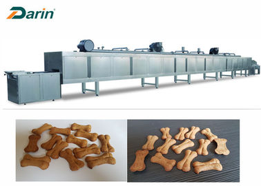 Machine différente de fabrication de biscuits de chien de capacité de petit prix, chaîne de fabrication d'aliment pour animaux familiers
