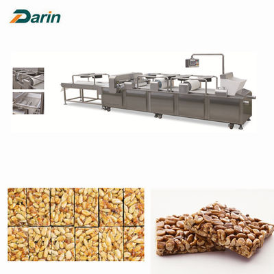 Barre de Muesli/barre de granola/barre d'arachide faisant le matériel de SUS de machine