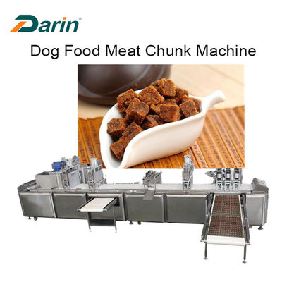 La machine de festin de chien d'acier inoxydable pour la viande de granules de boeuf découpe la formation